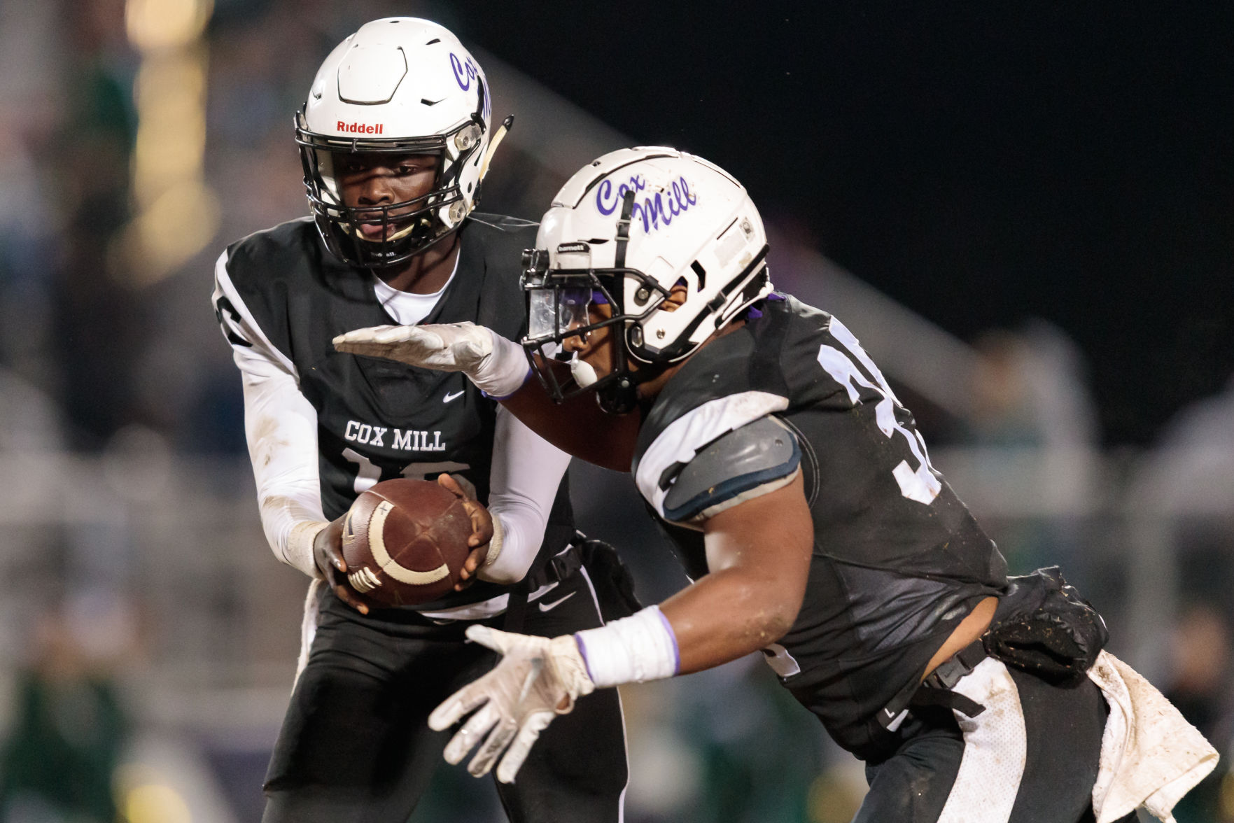 Cox Mill defeats Central Cabarrus 31-6 on Senior Night.